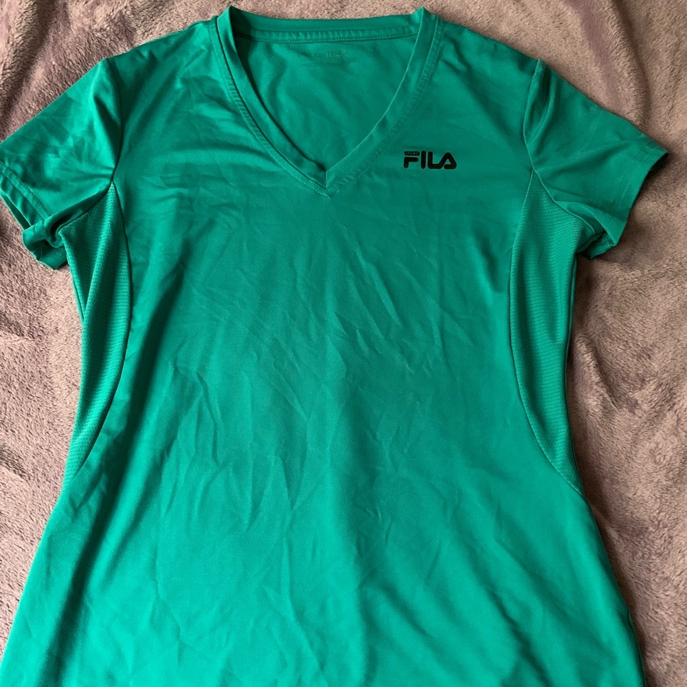 Fila workout shirt